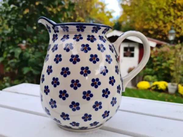 Krug, 1000 ml, Höhe 16 cm, Tradition 3 - polonaise poterie - BSN 4097^Bunzlauer Keramik Hot