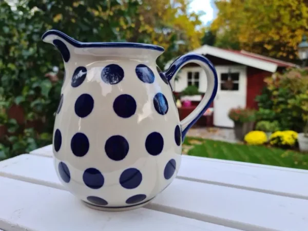 Krug, 1000 ml, Höhe 16 cm, Tradition 28- polacco ceramica - BSN 7707^Bunzlauer Keramik Discount