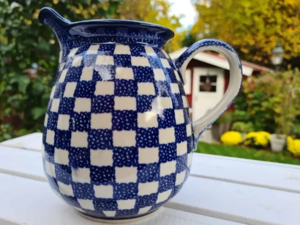 Krug, 1000 ml, Höhe 16 cm, Tradition 27 - polonaise poterie - BSN 7708^Bunzlauer Keramik Discount