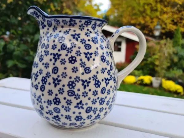 Krug, 1000 ml, Höhe 16 cm, Tradition 12 - polonaise poterie - BSN 0133^Bunzlauer Keramik Outlet