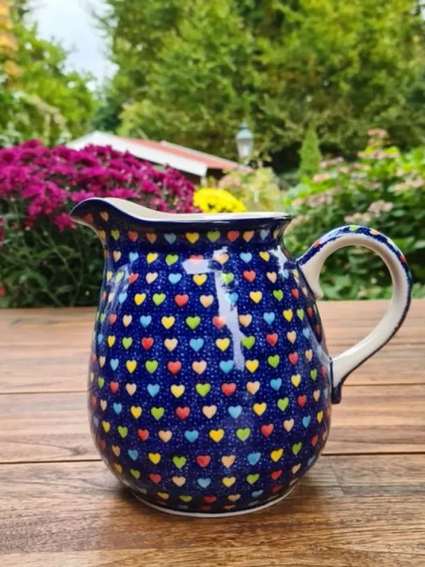 Krug, 2000 ml, Höhe 18 cm, Träume^Bunzlauer Keramik Best