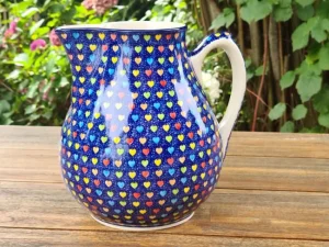 Krug, 3000 ml, Höhe 22 cm, Träume, BSN A-1045^Bunzlauer Keramik Outlet