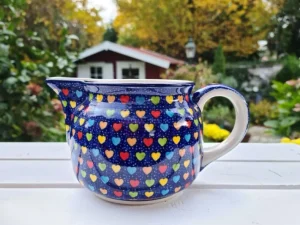Krug, 700 ml, Höhe 10 cm, Träume, BSN A-1049^Bunzlauer Keramik Fashion