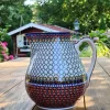 Krug, 3000 ml, Höhe 22 cm, Unikat 1^Bunzlauer Keramik Clearance