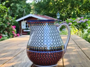 Krug, 3000 ml, Höhe 22 cm, Unikat 1^Bunzlauer Keramik Clearance