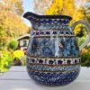 Krug, 2000 ml, Höhe 18 cm, Unikat 4 - BSN 0212^Bunzlauer Keramik Clearance
