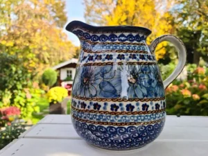 Krug, 2000 ml, Höhe 18 cm, Unikat 4 - BSN 0212^Bunzlauer Keramik Clearance