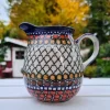 Krug, 500 ml, Höhe 11 cm, Unikat 1 - BSN 14854^Bunzlauer Keramik Fashion