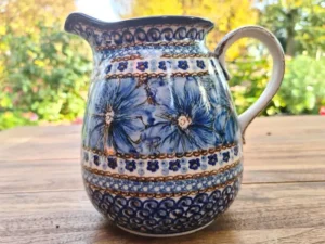 Krug, 2000 ml, Höhe 18 cm, Unikat 4 - BSN 0212^Bunzlauer Keramik Hot