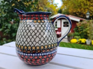 Krug, 1500 ml, Höhe 16 cm, Unikat 1 - BSN 10405^Bunzlauer Keramik Outlet