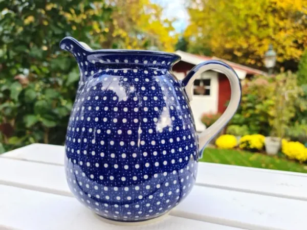 Krug, 1000 ml, Höhe 15 cm, Unikat 22 - BSN 2542^Bunzlauer Keramik Outlet