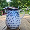 Krug, 2000 ml, Höhe 18 cm, Winter Garden, BSN J-1825^Bunzlauer Keramik Fashion