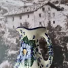Krug / Vase 18 cm hoch, um 600 ml Unikat, antik eventuell Glasurrisse^Bunzlauer Keramik Fashion