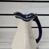 Krug / Vase 18 cm hoch, um 600 ml Unikat, antik eventuell Glasurrisse^Bunzlauer Keramik Hot