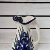 Krug / Vase 18 cm hoch, um 600 ml Unikat, antik eventuell Glasurrisse^Bunzlauer Keramik Online
