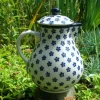 Krug mit Deckel, Vol. 1 l, 22 cm, Tradition 3, BSN s-555^Bunzlauer Keramik Clearance
