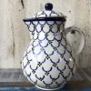 Krug mit Deckel, Vol. 1 l, 22 cm, Tradition 25, BSN s-569^Bunzlauer Keramik Fashion
