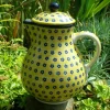 Krug mit Deckel, Vol. 1 l, 22 cm, Tradition 20, BSN s-565^Bunzlauer Keramik New