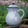 Krug mit Deckel, Vol. 1 l, 22 cm, Tradition 12, BSN s-564^Bunzlauer Keramik Clearance