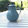 Krug mit Deckel, Vol. 1 l, 22 cm, Smile^Bunzlauer Keramik Fashion