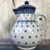 Krug mit Deckel, Vol. 1 l, 22 cm, Royal Blue, BSN A-0681^Bunzlauer Keramik Clearance