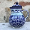 Krug mit Deckel, Vol. 1 l, 22 cm, Marrakesch, BSN A-0572^Bunzlauer Keramik Best