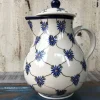 Krug mit Deckel, Vol. 1 l, 22 cm, Tradition 8, BSN s-600^Bunzlauer Keramik Clearance