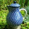 Krug mit Deckel, Vol. 1 l, 22 cm, Tradition 4, BSN s-556^Bunzlauer Keramik New