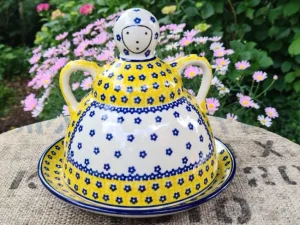 Käsemarie, 23 x 23 cm, Tradition 20, BSN J-3357^Bunzlauer Keramik New
