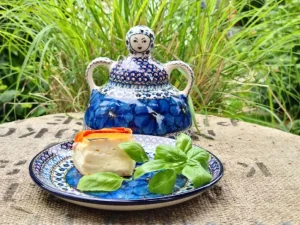 Käsemarie, 20 x 19 cm, Unikat 4, polish pottery - BSN 2661^Bunzlauer Keramik Fashion