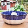 Kuchenbackform, Ø 27 cm, 9 cm, Unikat 18, BSN m-779^Bunzlauer Keramik Fashion
