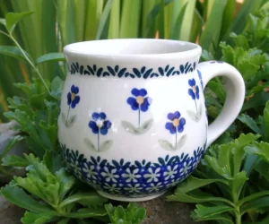Kugelbecher, 300 ml, Ø8 cm,9,5 cm, Angelika, BSN m-2556^Bunzlauer Keramik Clearance