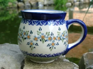Kugelbecher, 300 ml, Ø8 cm,9,5 cm, Barbara, BSN m-2650^Bunzlauer Keramik New