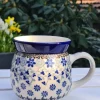 Kugelbecher, 350 ml,9,5 cm, Belle Fleur^Bunzlauer Keramik Hot