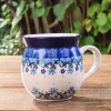 Kugelbecher, 220 ml,8 cm, Fleur Delicate, BSN J-1945^Bunzlauer Keramik Best