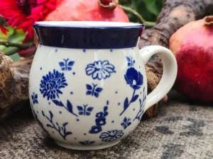 Kugelbecher, 220 ml,8 cm, Flower Festival^Bunzlauer Keramik Hot