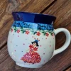 Kugelbecher, 350 ml,9,5 cm, Prinzessin^Bunzlauer Keramik Discount