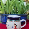 Kugelbecher, 350 ml,9,5 cm, Prinzessin rot^Bunzlauer Keramik Online