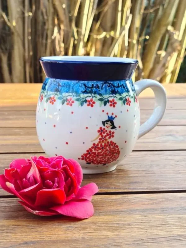 Kugelbecher, 220 ml,8 cm, Prinzessin^Bunzlauer Keramik Discount