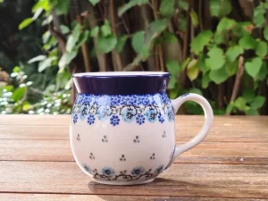 Kugelbecher, 220 ml,8 cm, Royal Blue, BSN A-0654^Bunzlauer Keramik Sale