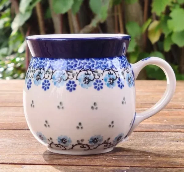Kugelbecher, 350 ml,9,5 cm, Royal Blue, BSN A-0674^Bunzlauer Keramik Fashion
