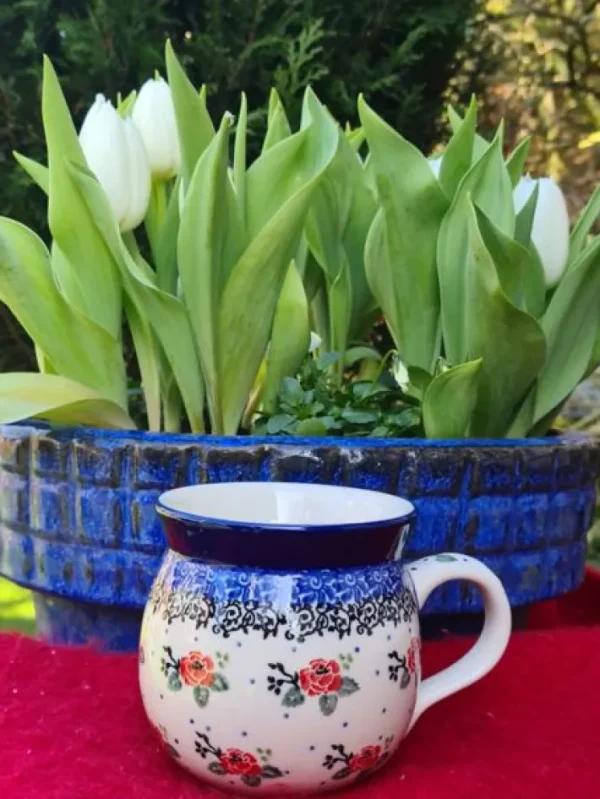 Kugelbecher, 220 ml,8 cm, Tea Rose^Bunzlauer Keramik Sale