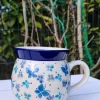 Kugelbecher, 450 ml,10 cm, Tradition 37^Bunzlauer Keramik Hot
