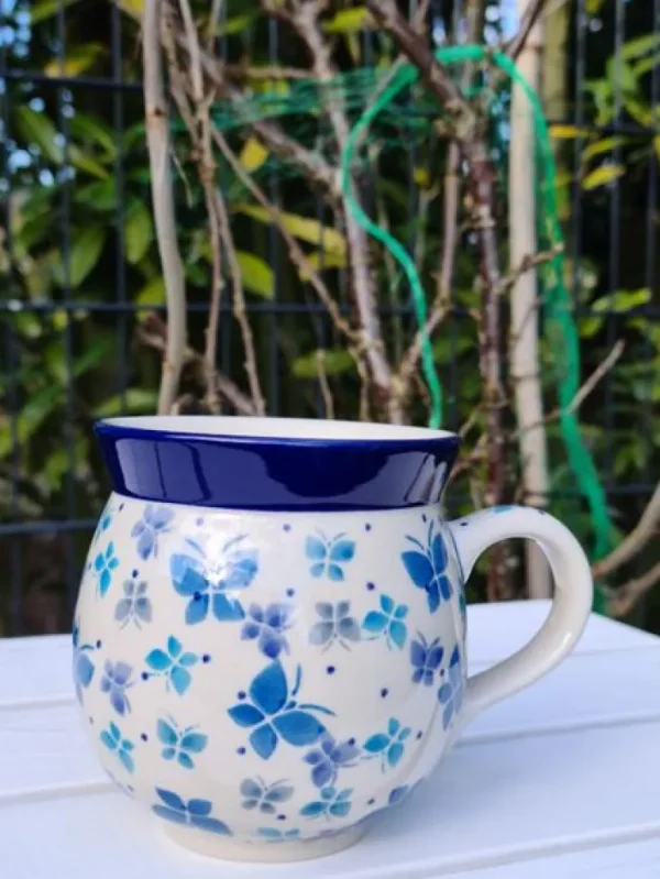 Kugelbecher, 450 ml,10 cm, Tradition 37^Bunzlauer Keramik Hot