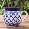 Kugelbecher, 450 ml,10 cm, Tradition 2, BSN 7284^Bunzlauer Keramik Fashion