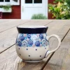 Kugelbecher, 220 ml,8 cm, Tradition 35, BSN A-1213^Bunzlauer Keramik Online