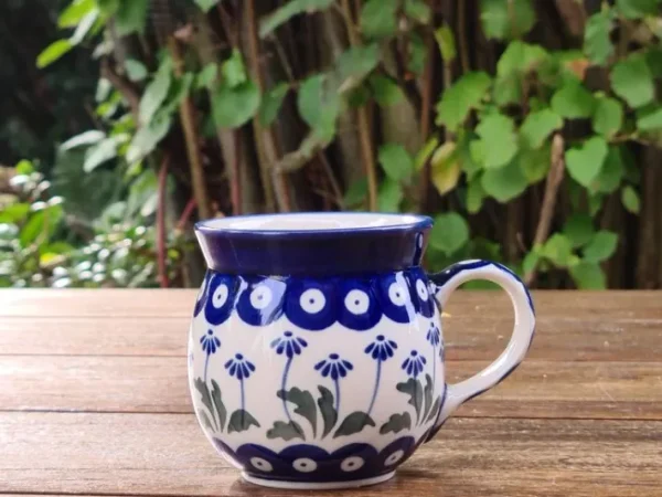 Kugelbecher, 220 ml,8 cm, Tradition 11, BSN 1915^Bunzlauer Keramik Hot