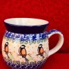 Kugelbecher, 350 ml,9,5 cm, Vogel^Bunzlauer Keramik Fashion