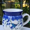 Kugelbecher, 450 ml,10 cm, Vogel Ivy^Bunzlauer Keramik Hot