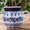 Kugelbecher, 350 ml,9,5 cm, Winter Garden, BSN J-1950^Bunzlauer Keramik New